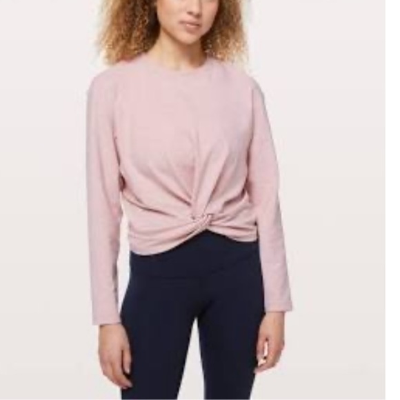 lululemon athletica Sweaters - Lululemon Tuck and Gather Pullover (6)